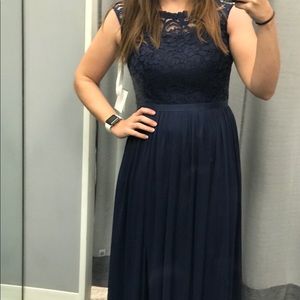 Navy Bridesmaid dress. Size 10. Brand new.